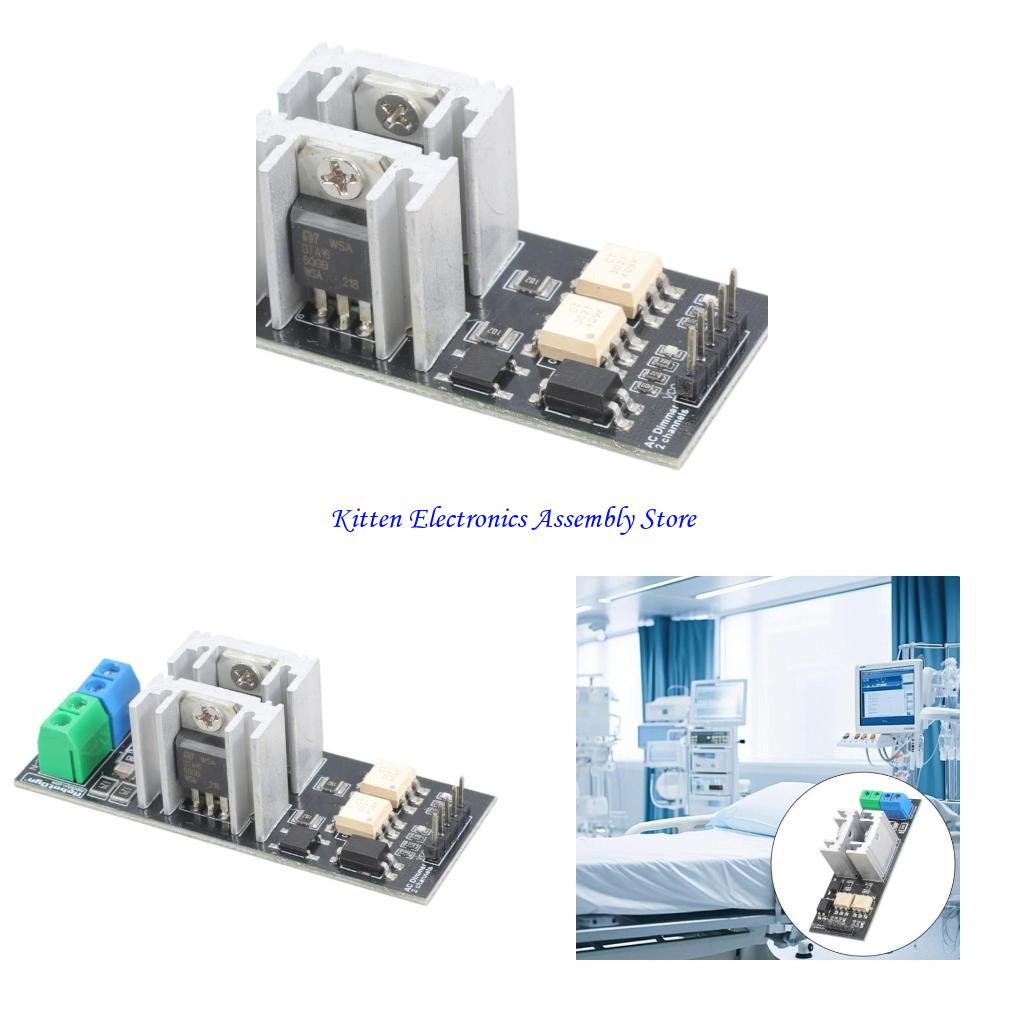 Home Automation Diy Projects - Controlador carga 96GD, Dimmer Dimmer Independent