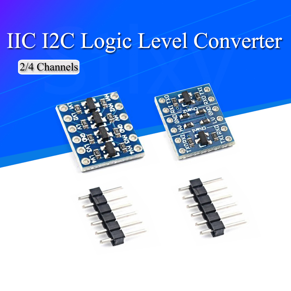 Level Shifter 3.3V - Convertidor de nivel lógico IIC I2C,