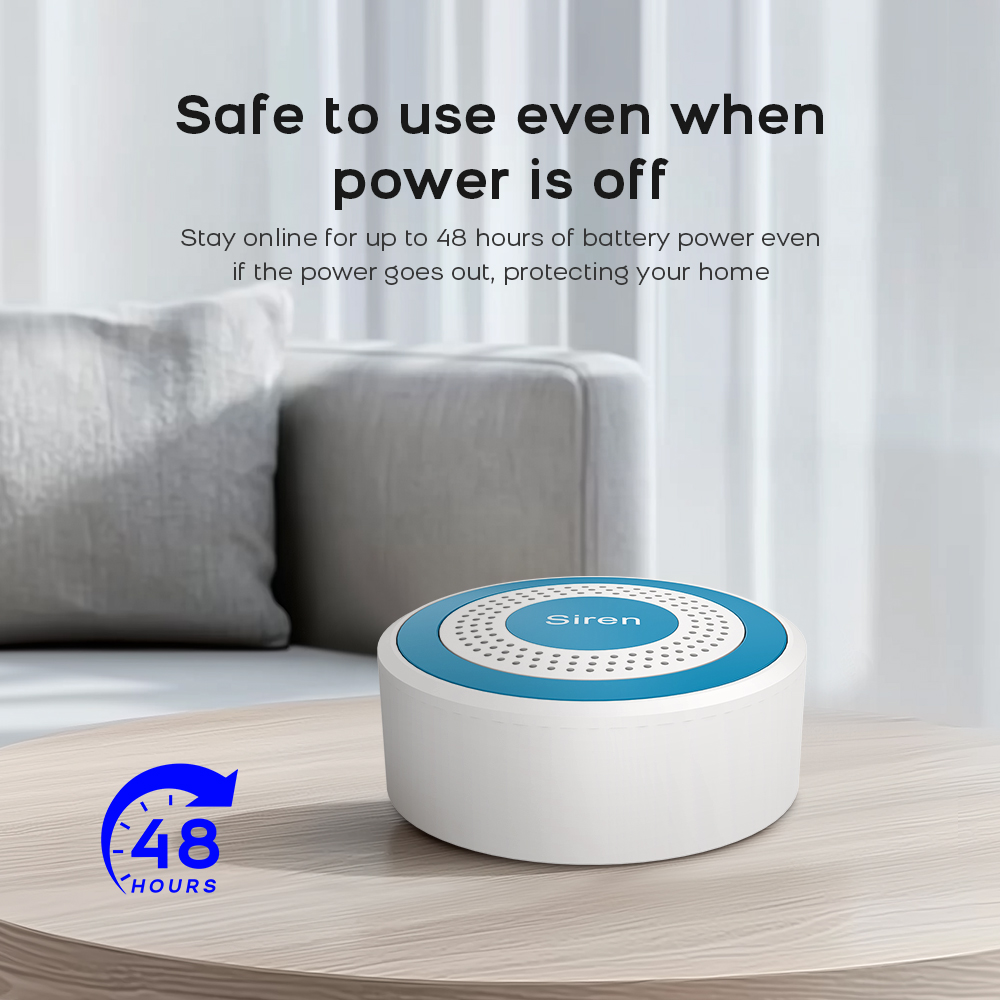 PGST WiFi Smart Life alarma si - Diy Home Automation System reseña y precio