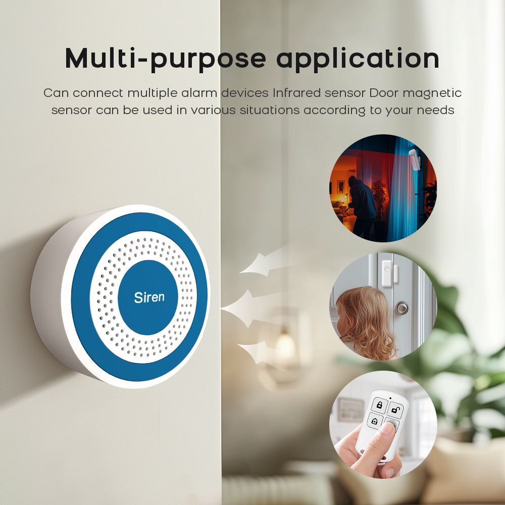 PGST WiFi Smart Life alarma si - Diy Home Automation System reseña y precio