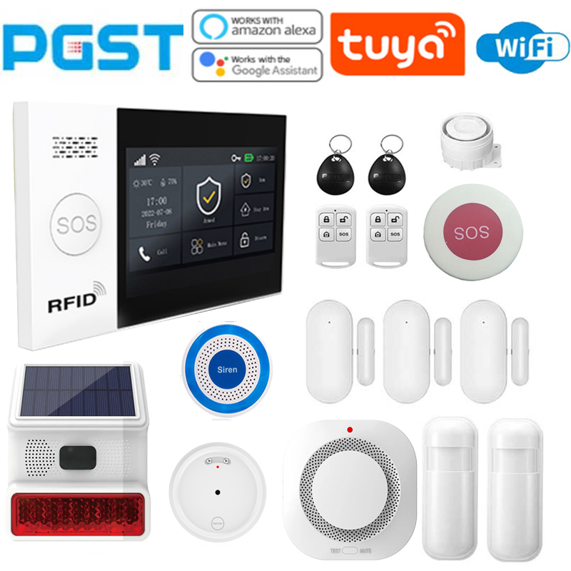 PGST - Kits de sistema de alar - Home Automation Diy Kit reseña y precio