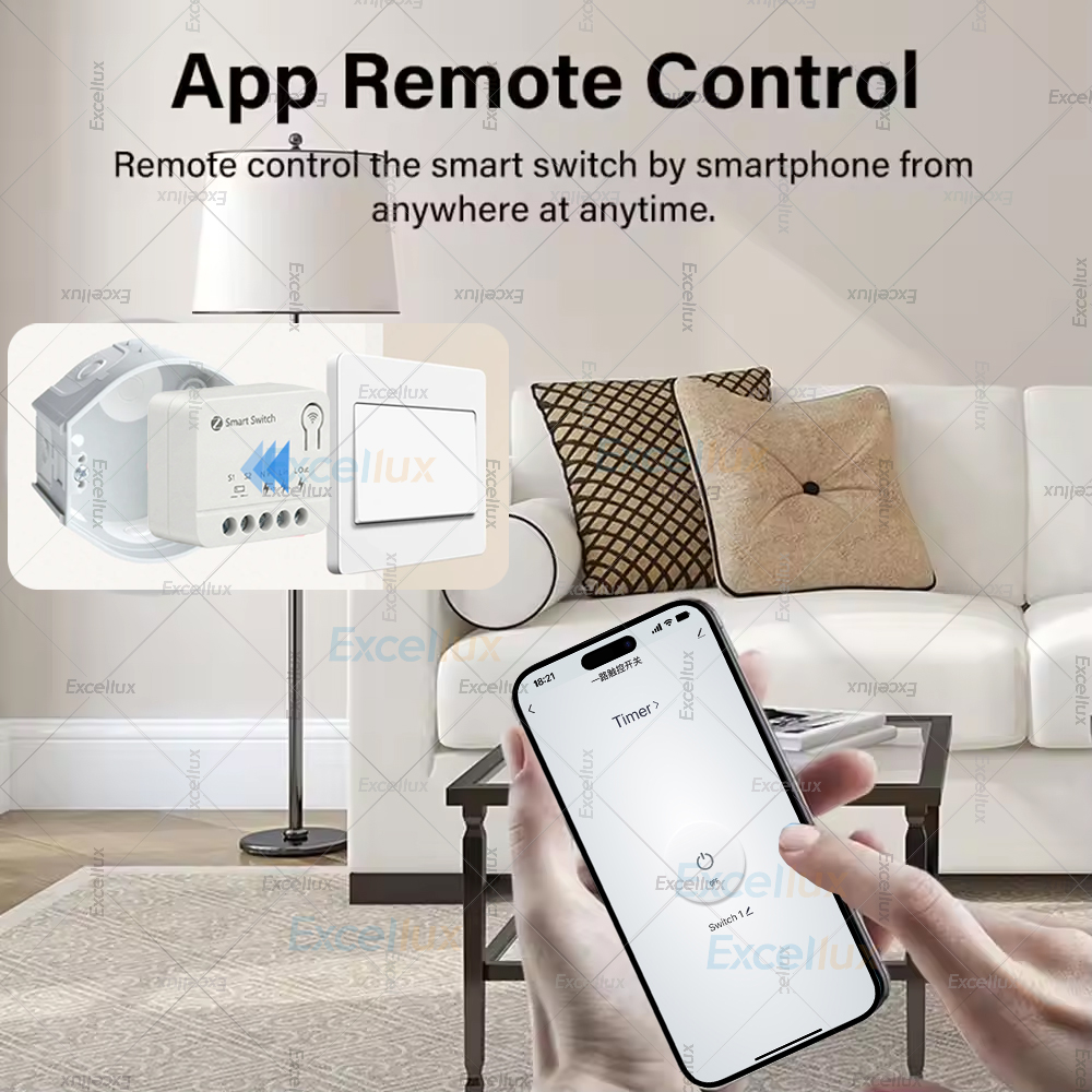 Mini Interruptor Inteligente Z - Home Automation Diy reseña y precio