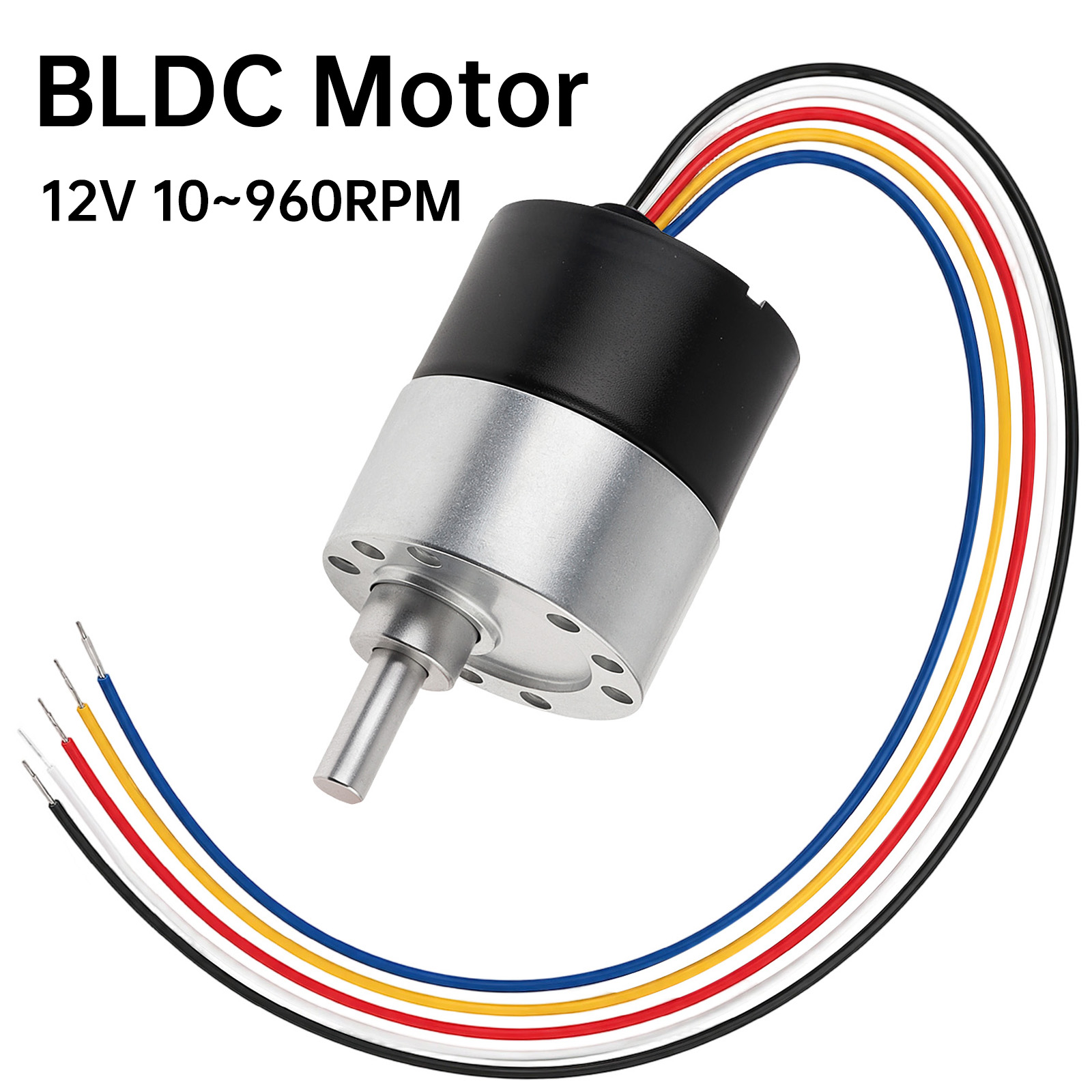 Motor de Engranajes Sin Escobi - Home Automation Diy Projects reseña y precio