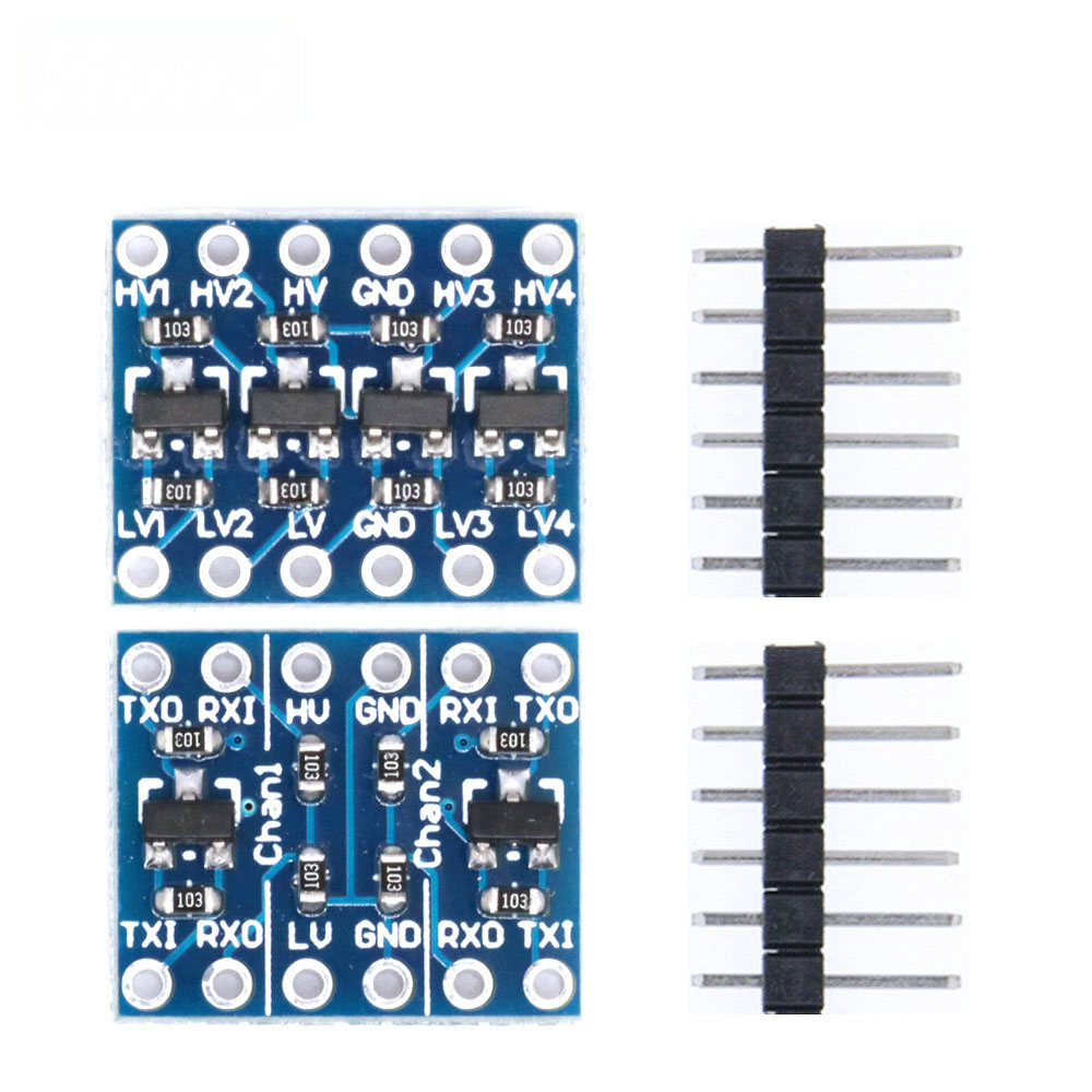 1-0 unidades, convertidor de n - Level Shifter 3.3V reseña y precio