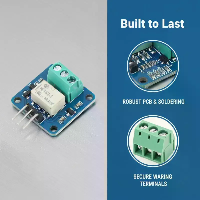Módulo de relé de señal miniat - Home Automation Diy Projects reseña y precio