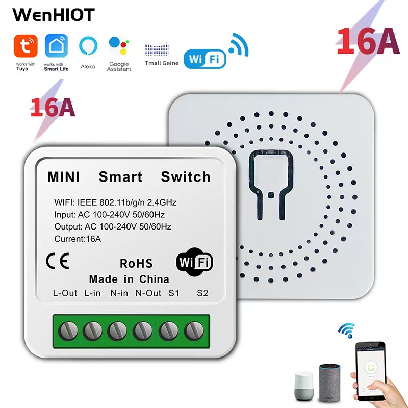 Interruptor Inteligente Mini D - Diy Home Automation Controller reseña y precio