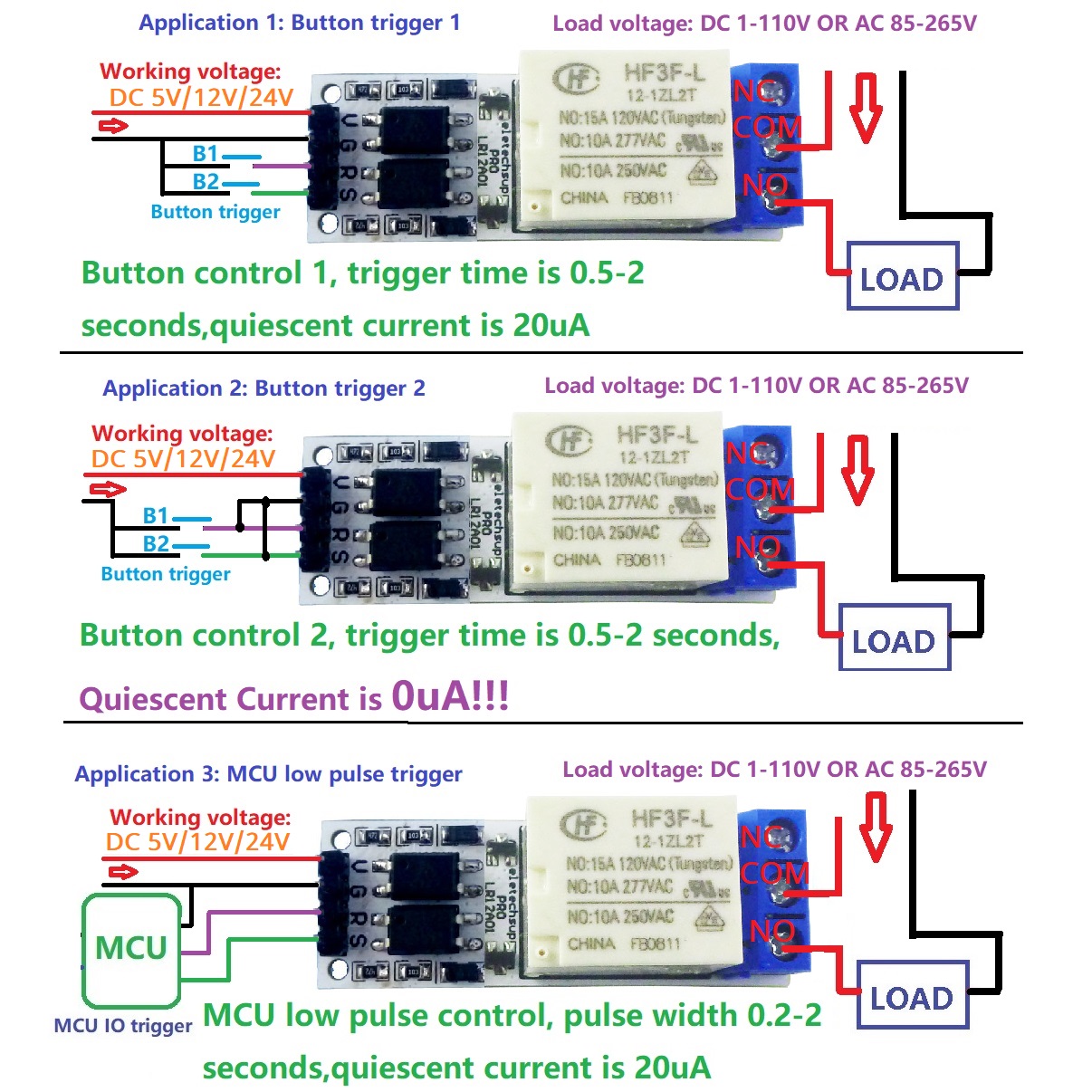 Para Arduiuo ESP32 DC 5V 12V 2 - Shelly Relay Module reseña y precio