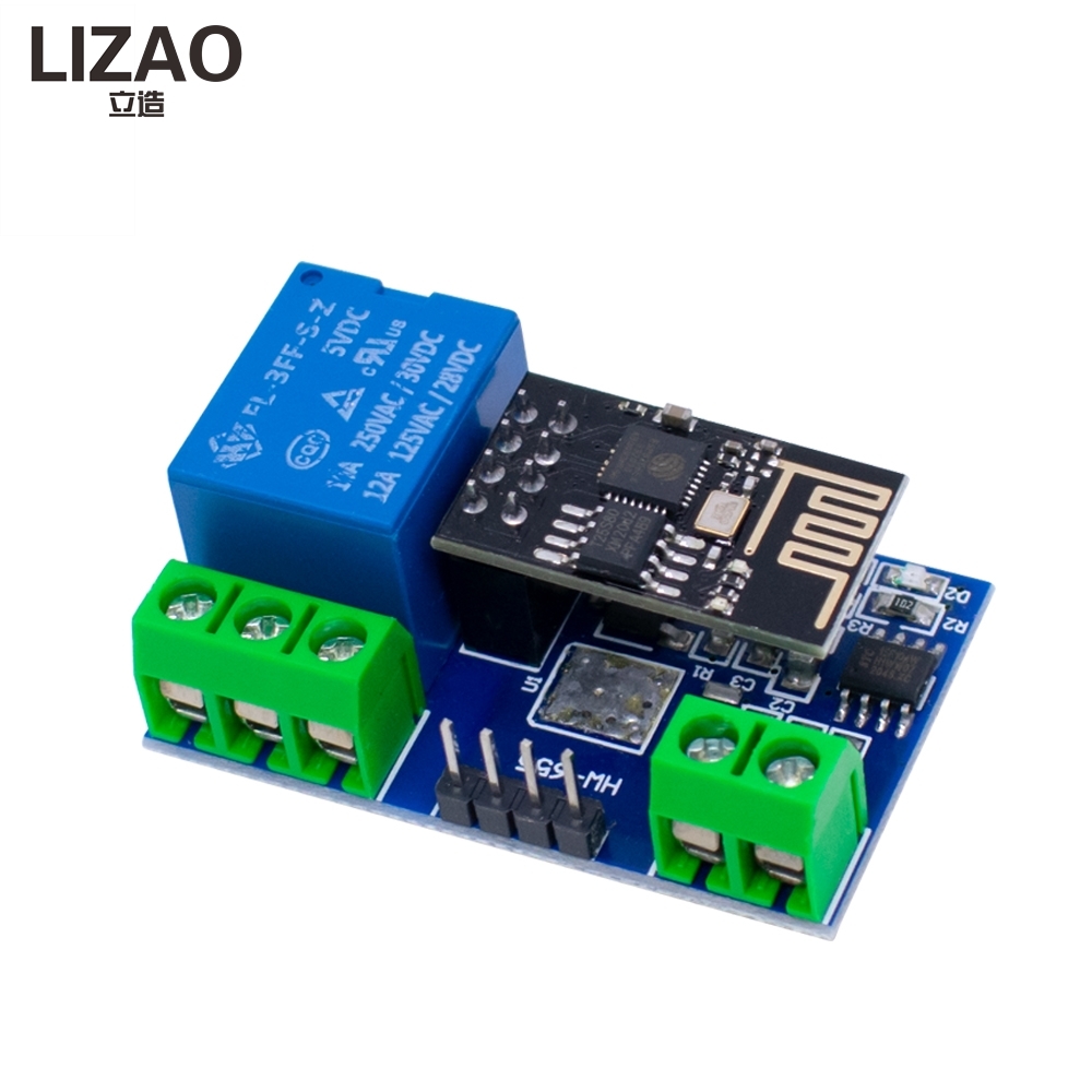 Módulo de Relé WiFi IoT LIZAO  - Home Automation Diy Projects reseña y precio
