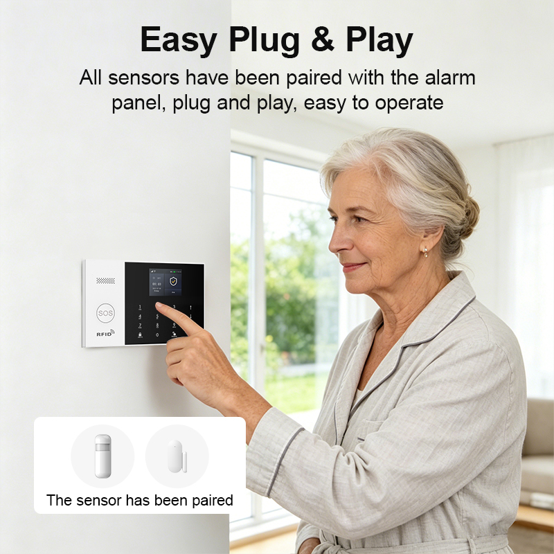 PGST kit alarma seguridad anti - Diy Home Automation System reseña y precio