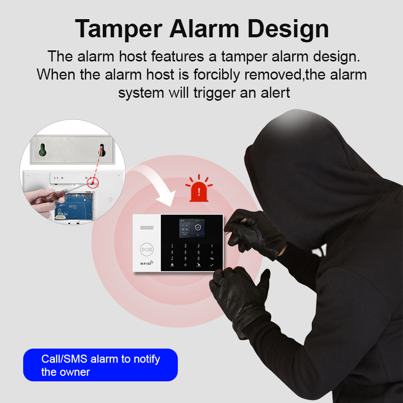 PGST kit alarma seguridad anti - Diy Home Automation System reseña y precio