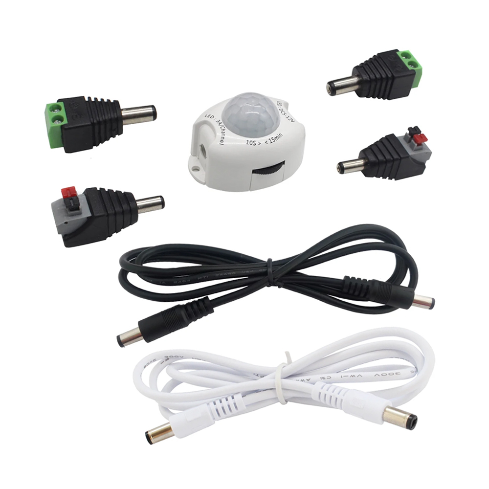 Interruptor de Sensor de movim - Motion Sensor Pir Wired reseña y precio