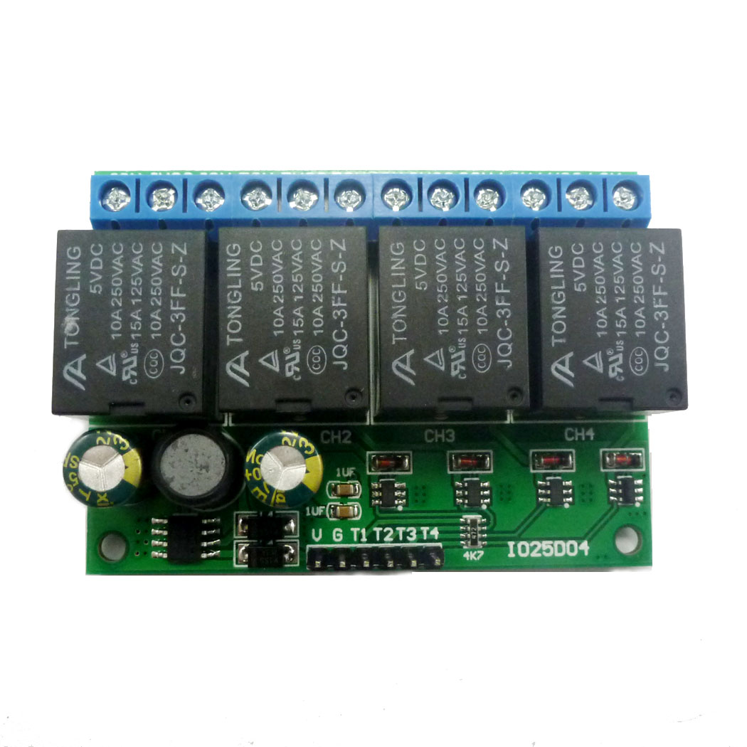 Módulo de relé de palanca de 4 - Shelly Relay Module reseña y precio