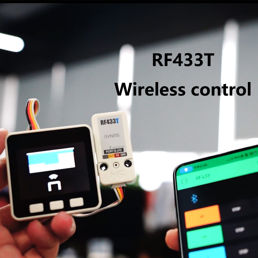 Kit de Sistema IoT M5Stack RF4 - Diy Home Automation System reseña y precio