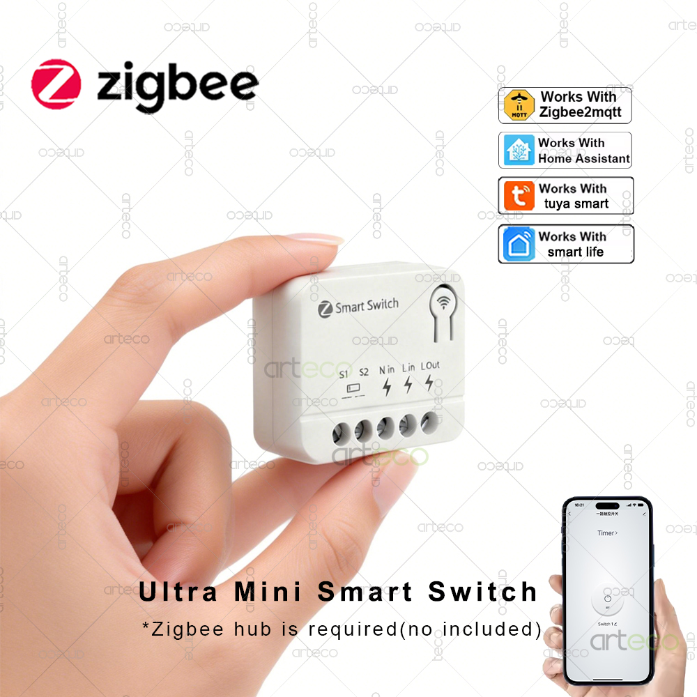 Mini Interruptor Zigbee, Módul - Diy Home Automation Controller reseña y precio